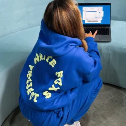 Project 5 Oversized Hoodie Cobalt -Cheap Vog Unique Store PROJECT 5 HOODIE SWEATPANTS 08 scaled