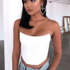 Patience Corset White