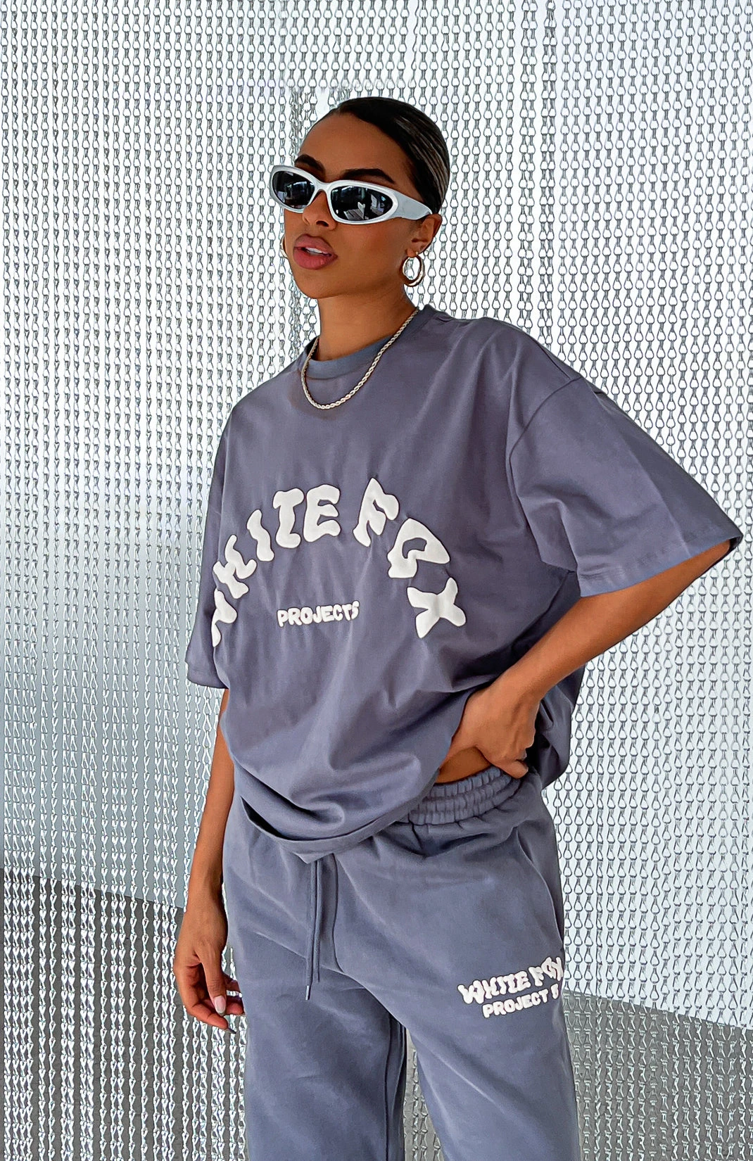 Project 5 Oversized Tee Volcanic