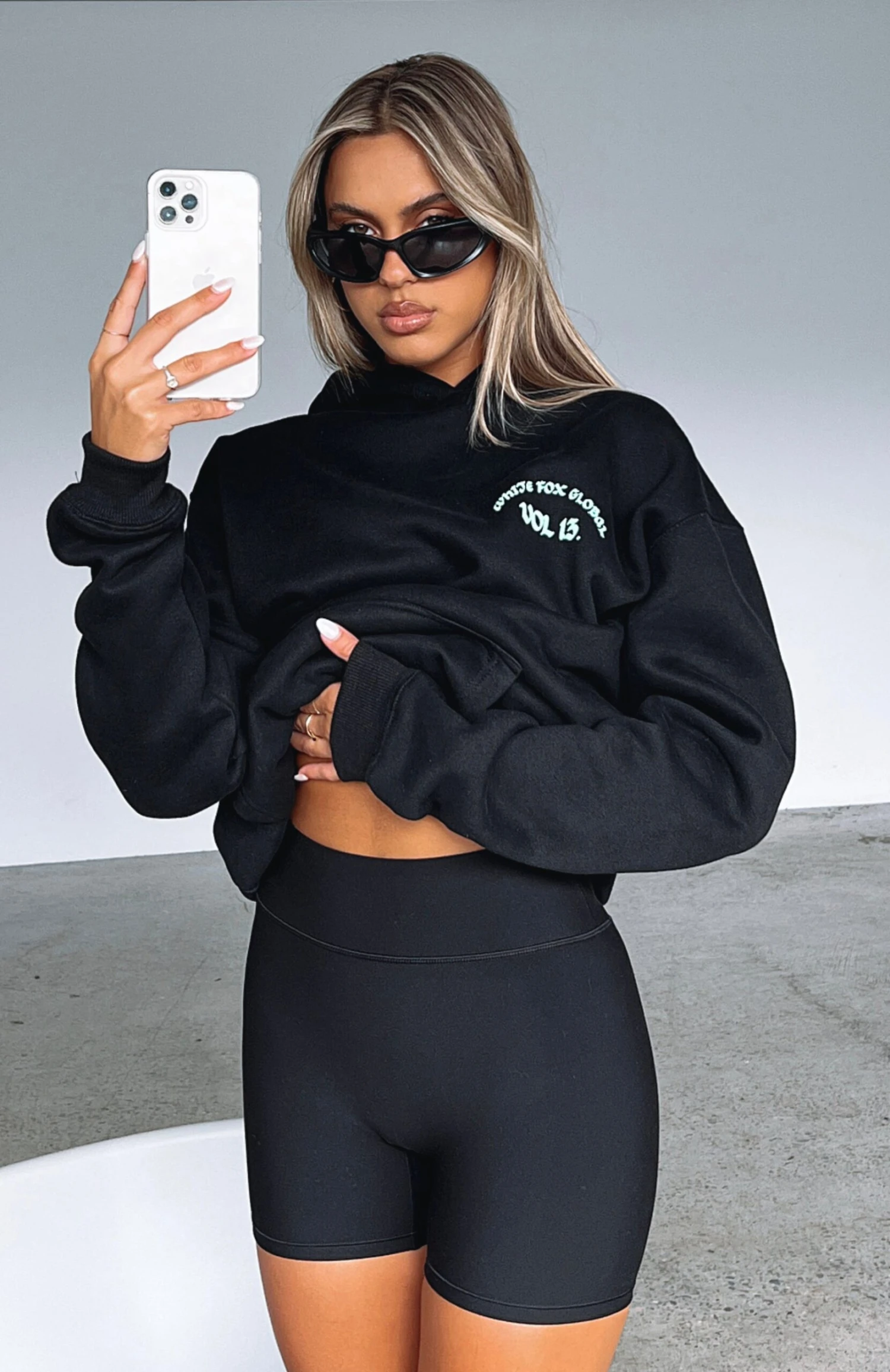 Reaching New Levels Hoodie Black 6 Reaching New Levels Hoodie Black - Image 6