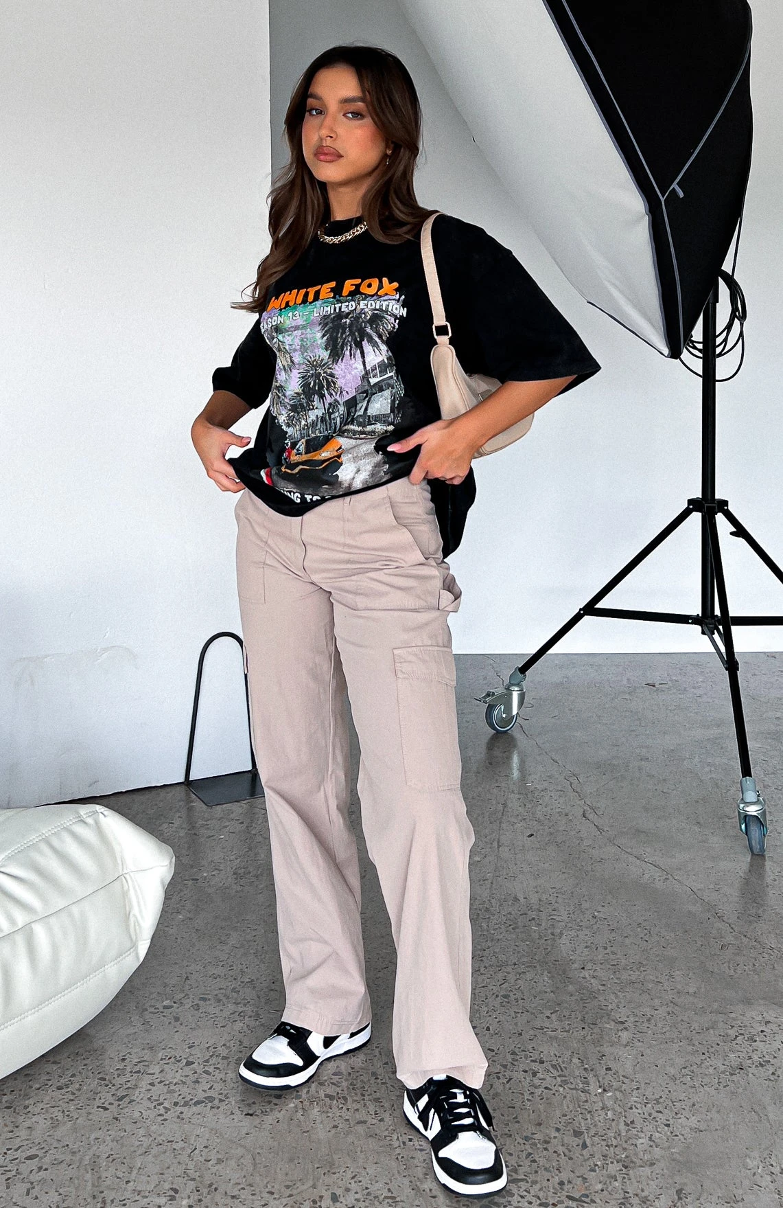 Know Your Worth Pants Beige 6 Know Your Worth Pants Beige - Image 6