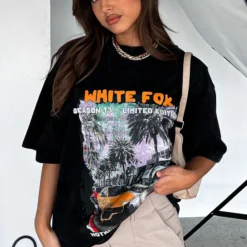 Season 13 Oversized Tee Black Acid Wash -Cheap Vog Unique Store SEASON 13 OVERSIZES TEE 130922 11