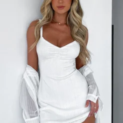 Show Me Around Mini Dress White 12 Show Me Around Mini Dress White -Cheap Vog Unique Store SHOW ME AROUND MINI DRESS 13.05.23 16