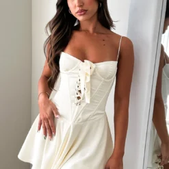 Stay Together Mini Dress Cream -Cheap Vog Unique Store STAY TOGETHER DRESS 02.05.23 08