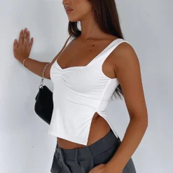 Taking Off Top White