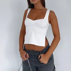 Taking Off Top White -Cheap Vog Unique Store TAKING OFF TOP 190722 10