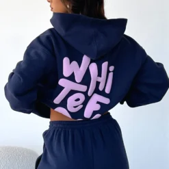 The New Standard Oversized Hoodie Navy