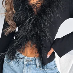 The Night Is Young Long Sleeve Top Black -Cheap Vog Unique Store THE NIGHT IS YOUNG LONG SLEEVE TOP01 12 22 02 scaled