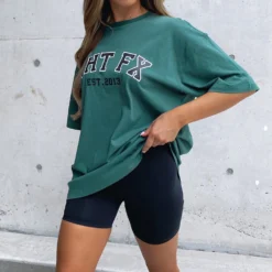 Varsity Tee Green -Cheap Vog Unique Store VARSITY TEE GREEN 02.12.20 01 scaled