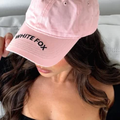 Wait Your Turn Cap Pink