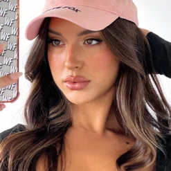 Wait Your Turn Cap Pink -Cheap Vog Unique Store WAIT YOUR TURN CAP 30.05.23 02