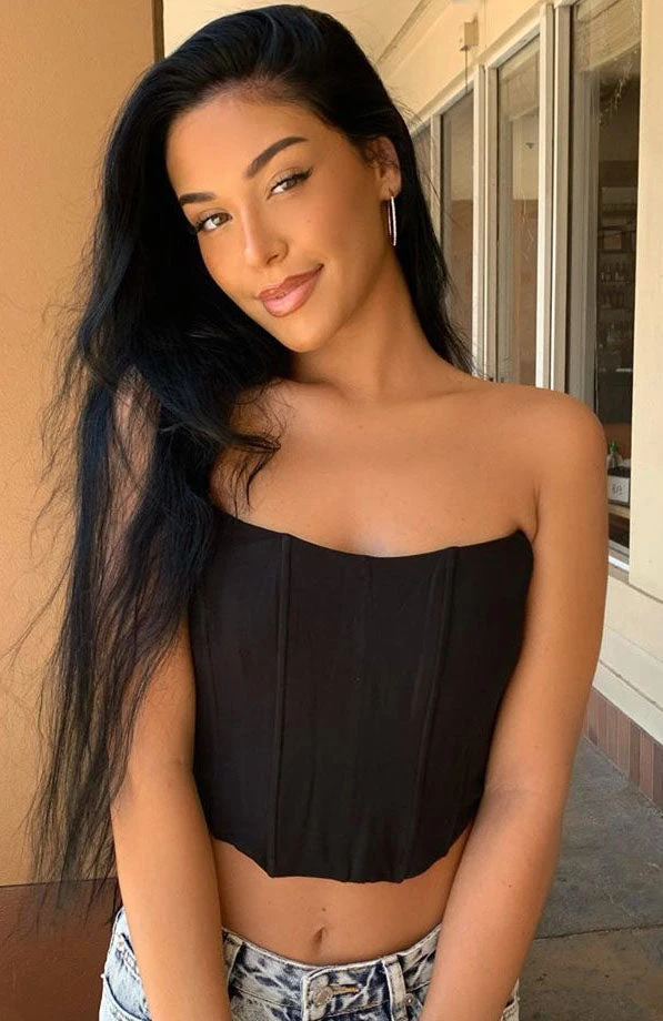 Patience Corset Black 9 Patience Corset Black - Image 9