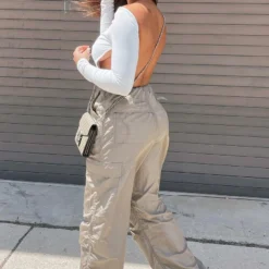 Be The Moment Pants Stone -Cheap Vog Unique Store efac daec2d7a 4962 4925 8467 f55b3b85e690