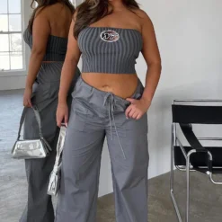 Everything I Want Pants Charcoal 13 Everything I Want Pants Charcoal -Cheap Vog Unique Store efkpavds