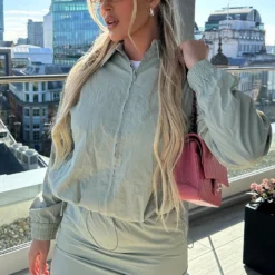 Off Duty Jacket Sage