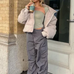 Be The Moment Pants Charcoal -Cheap Vog Unique Store ihgrivps