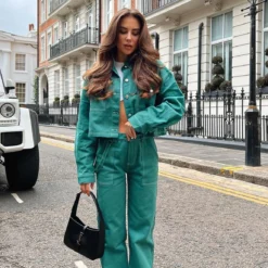 Right Way Pants Forest Green