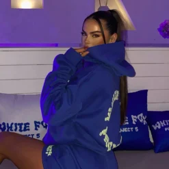 Project 5 Oversized Hoodie Cobalt -Cheap Vog Unique Store the.rmb